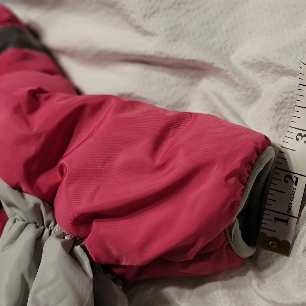 Nwot. Never Used.   Dog Parka Fuzzy Cozy Dog Jacket Pink Medium - Picture 12 of 15